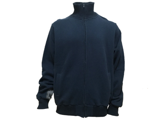 Fire retardant fleece jacket